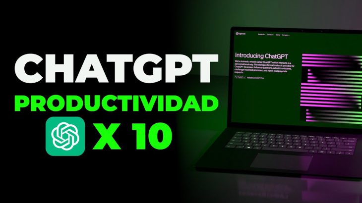 Como usar ChatGPT para ser más productivo