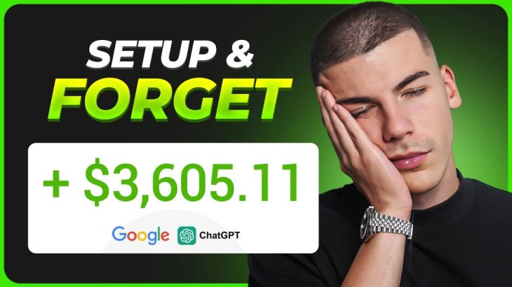 Make $3,850/Week with ChatGPT & Google Docs for FREE