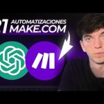 Top 21 Automatizaciones de ChatGPT en Make.com  (Cópialas)