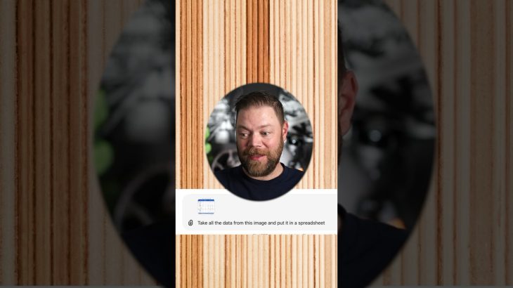 Turn an Image into a Spreadsheet with ChatGPT