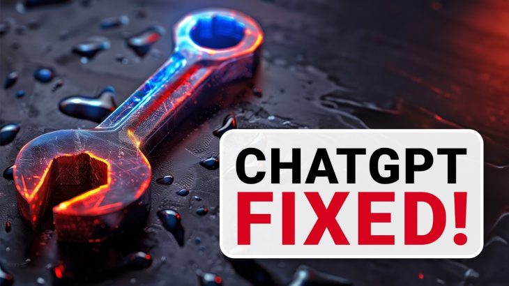 ChatGPT Just Learned To Fix Itself!
