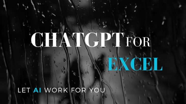 ChatGPT for Excel | Getting Started