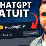 Le meilleur ChatGPT gratuit (il fait TOUT !) — Tuto HuggingChat