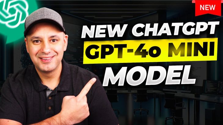 New ChatGPT Model is here and it’s GOOD – GPT-4o Mini Review