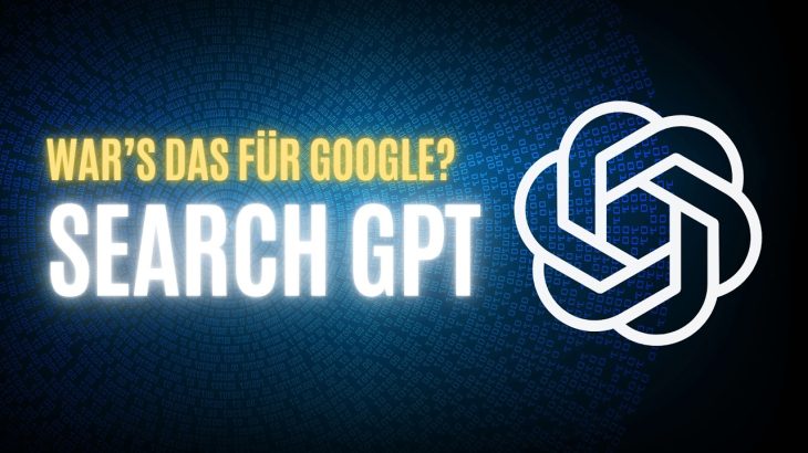 SearchGPT ist die neue KI-Suchmaschine von OpenAI – Die ChatGPT Suchmaschine ist endlich da!