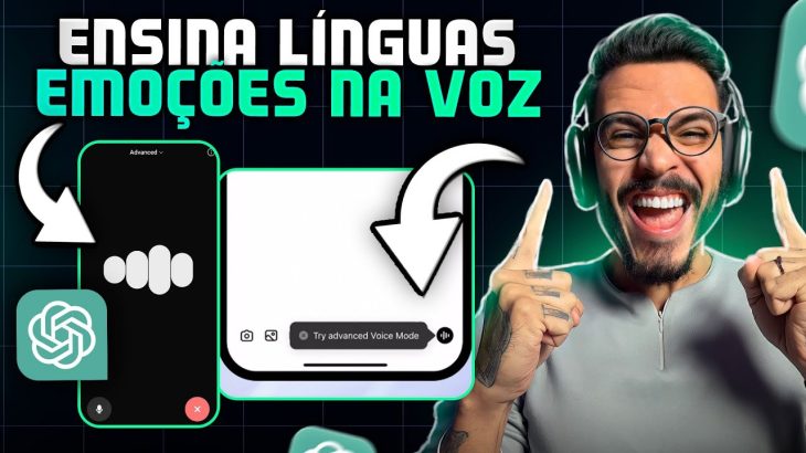 ChatGPT Recebe NOVO MODO DE VOZ (Ensina Linguagem, Sotaques e Mais)