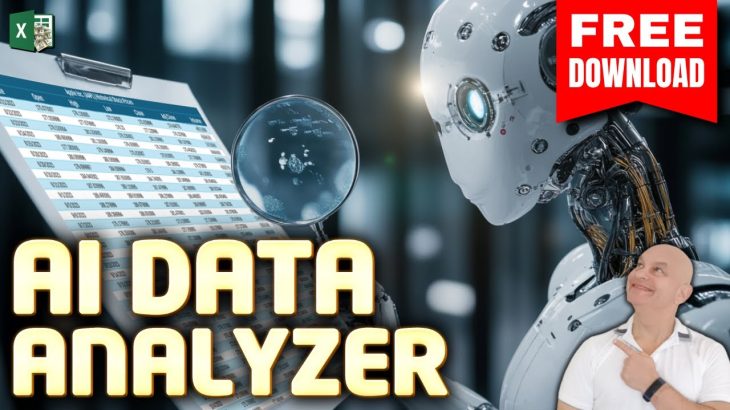 Create Your Own AI Data Analyzer In Seconds With This Free Excel Add-in