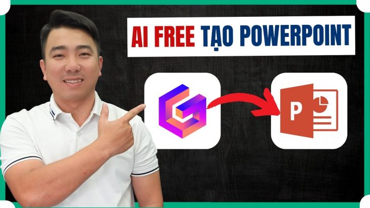 Đây Là Cách Mình Tạo Slide Thuyết Trình Powerpoint Bằng AI Gamma Free Chỉ 1 Phút