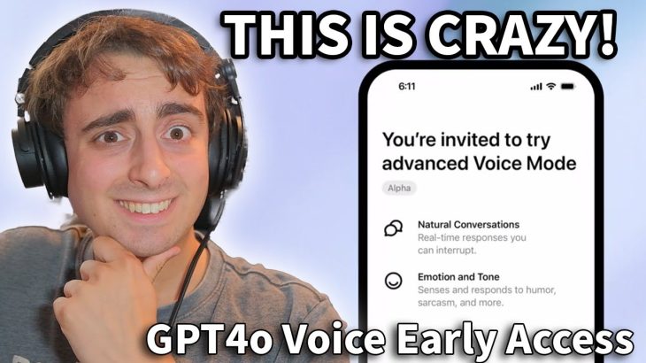 GPT-4o Advanced Voice is So Good it’s Scary…