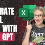 🤖Generate Excel Data with Chat GPT – Create Practice Datasets!