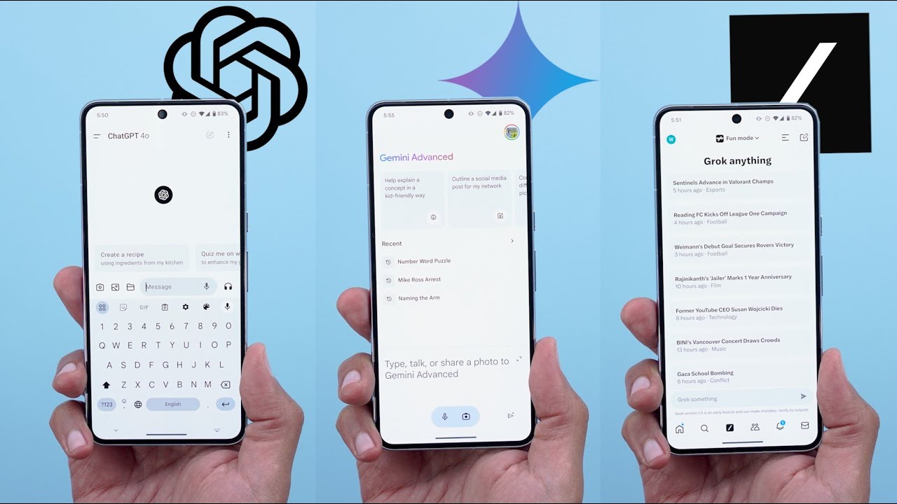 Grok 1.5 vs ChatGPT vs Gemini – Is Grok Any Good? » chatGPT 活用動画まとめ