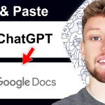 How To Copy and Paste a Table From ChatGPT To Google Docs (Step By Step)