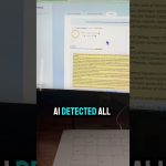 How do Teachers Detect AI? 🤖 #chatgpt #ai #school