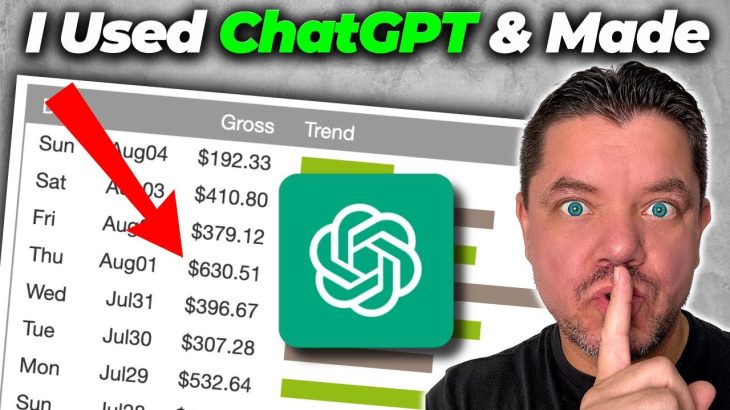 I Got ChatGPT To Make Me $630 With Affiliate Marketing & Free Traffic – Affiliate Marketing Tutorial