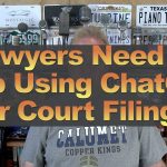 Lawyers Need to Stop Using ChatGPT For Court Filings!