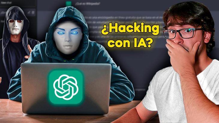 🔴 ¿Se Puede Practicar HACKING ÉTICO con CHATGPT? – Resolvemos un CTF con Inteligencia Artificial 🤖