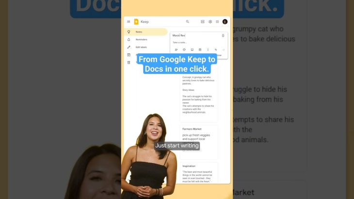 Transform Your Google Keep Note To A Google Doc In One Click ChatGPT 