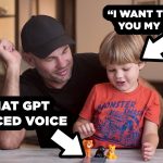 3 Year old Interacting with New Chat GPT “ADVANCED VOICE”