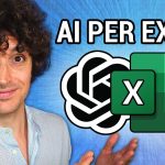 AI per Excel: usiamo ChatGPT per automatizzare Spreadsheet e Fogli di Calcolo