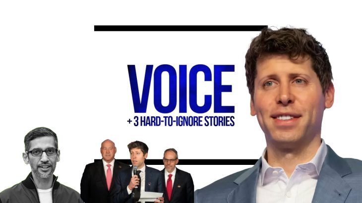 ‘Advanced Voice’ ChatGPT Just Happened … But There’s 3 Other Stories You Probably Shouldn’t Ignore