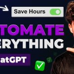 Automate ANY task using ChatGPT! (with GPT actions feature)