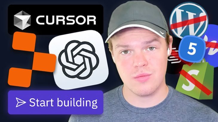 Building a REAL Website with AI For Beginners [ep 5] (works with Cursor AI, Replit, ChatGPT)