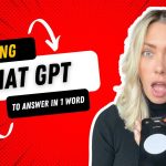 Can Chat GPT AI Answer Life’s Most Difficult Questions in 1 Word? The Answers will Shock You!