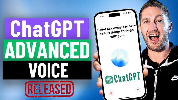 ChatGPT Advanced VOICE Mode Will BLOW Your Mind!