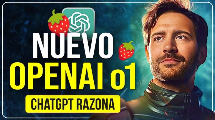 ChatGPT STRAWBERRY ya está aquí 🍓 ¡Pongo a prueba OpenAI-o1!