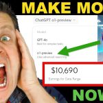 ChatGPT o1 = Secret Ai Money Hack – Tested Working Method!