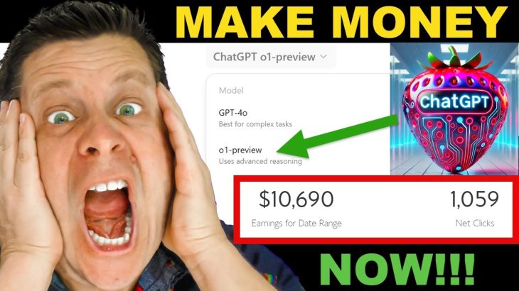 ChatGPT o1 = Secret Ai Money Hack – Tested Working Method!