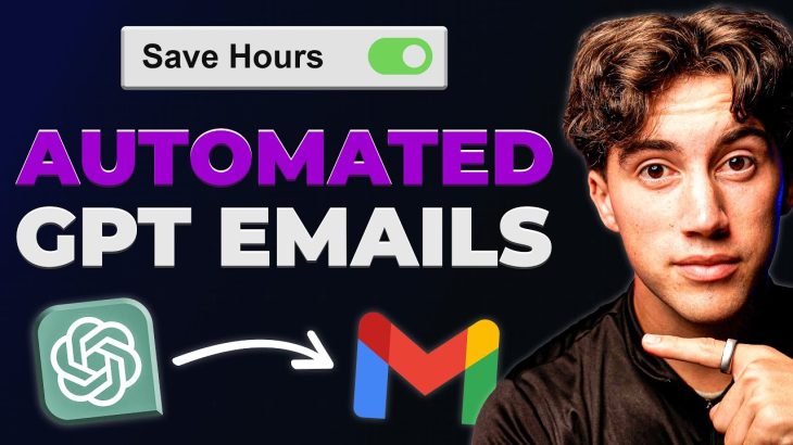 FULLY Automated GPT that SENDS Emails in ChatGPT! (Full Guide)