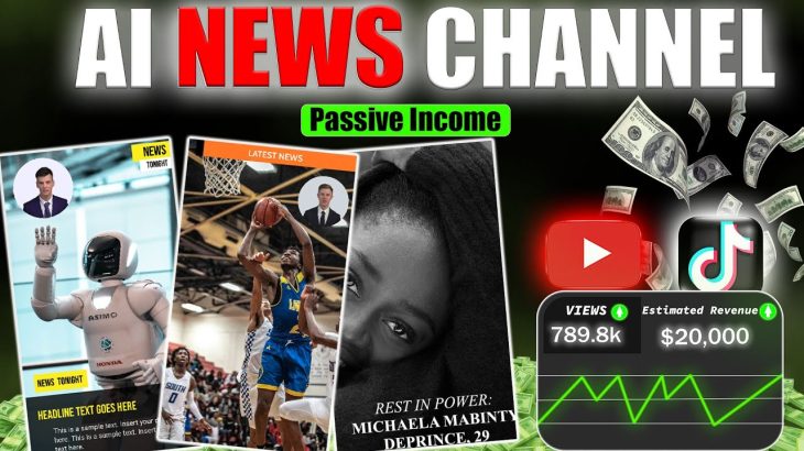 HOW I MADE $20,000 With Google Trend and YouTube (Faceless News Channel)