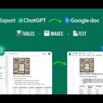 How to Convert, paste Chatgpt response to Google doc, word without losing formatting