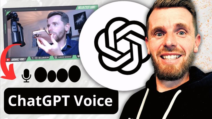 Je teste le nouveau ChatGPT Voice : Révolution ? Gadget ?