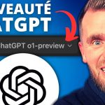 Je teste les 2 nouvelles IA ChatGPT (GPT o1 Preview et Mini)