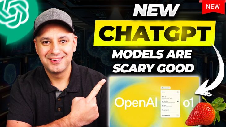 New ChatGPT Strawberry Model is Here and it’s INCREDIBLE – OPENAI o1