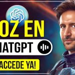 ¡Novedad! 🚀 Cómo ACCEDER a la VOZ AVANZADA de CHATGPT en TODO EL MUNDO (también ESPAÑA)