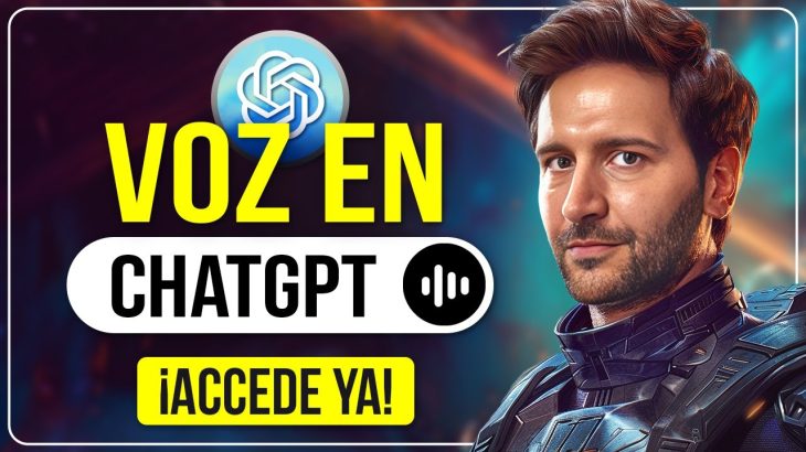 ¡Novedad! 🚀 Cómo ACCEDER a la VOZ AVANZADA de CHATGPT en TODO EL MUNDO (también ESPAÑA)