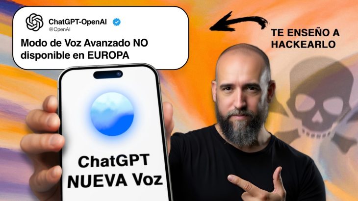 Nueva Voz de ChatGPT: Truco para usarlo en EUROPA 😈🤟🏼💥