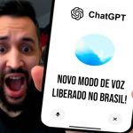 O NOVO modo de VOZ AVANÇADO do CHATGPT foi LIBERADO no BRASIL! Como usar e ativar o modo de voz!