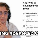 Open AI Advanced Voice is HERE – LIVE TESTING!