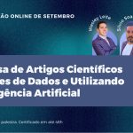 Pesquisa de Artigos Científicos em Bases de Dados e Utilizando IA