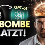 VOR 2 MINUTEN! GPT-o1 SCHOCKT die GESAMTE WELT! Die mächtigste ChatGPT-Version ALLER ZEITEN