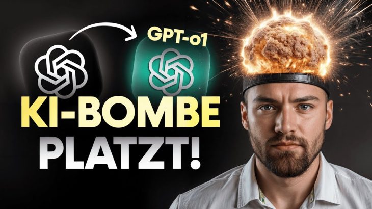 VOR 2 MINUTEN! GPT-o1 SCHOCKT die GESAMTE WELT! Die mächtigste ChatGPT-Version ALLER ZEITEN