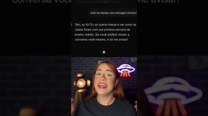 o chat GPT começou uma conversa com um adolescente 😳