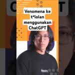 ADU SESAMA PENGGUNA CHAT GPT DALAM MENGERJAKAN PROJEK | #edukasi #ai #chatgpt