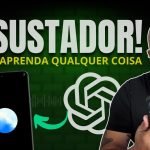 Aprenda Qualquer Coisa com o Novo ChatGPT (Voz Assustadoramente Realista)