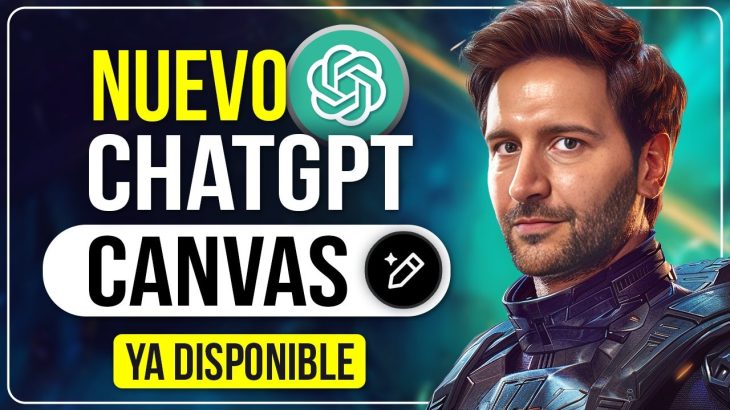 ¡Cambio RADICAL en ChatGPT!🤯 Cómo usar el NUEVO CHATGPT CANVAS