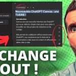 Cette nouveauté ChatGPT change tout (GPT-4o Canvas)